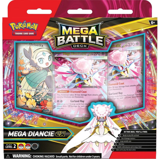 Pokemon TCG Mega Battle Deck - Mega Diancie ex