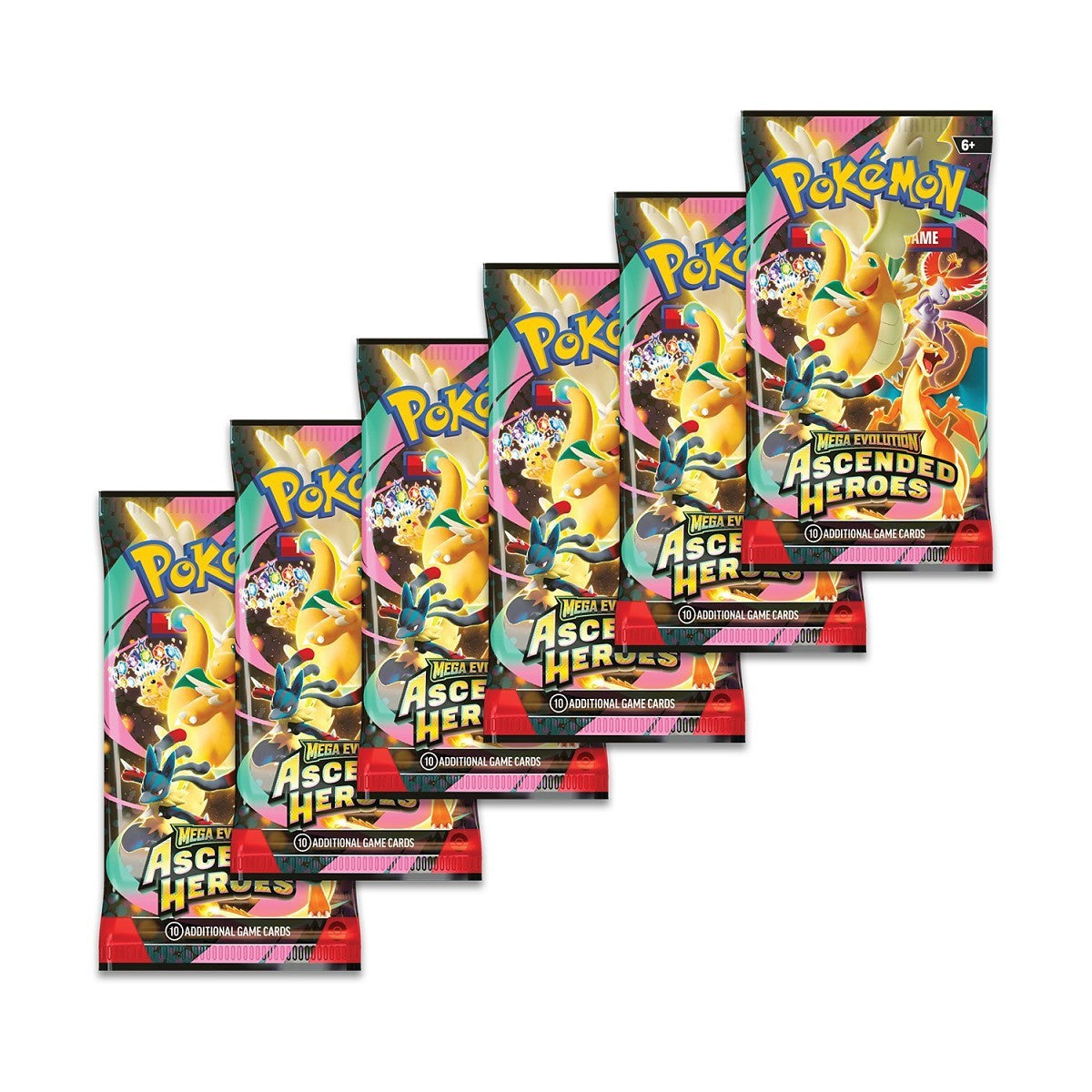 Pokemon TCG Mega Evolution Ascended Heroes Booster Bundle