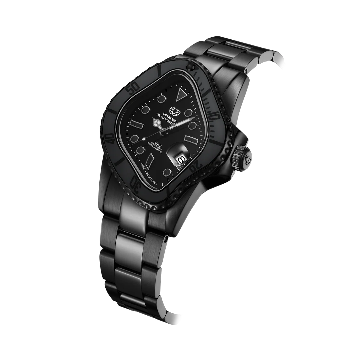 Laarvee MAD Watch DLC BLK Exclusive PEA001