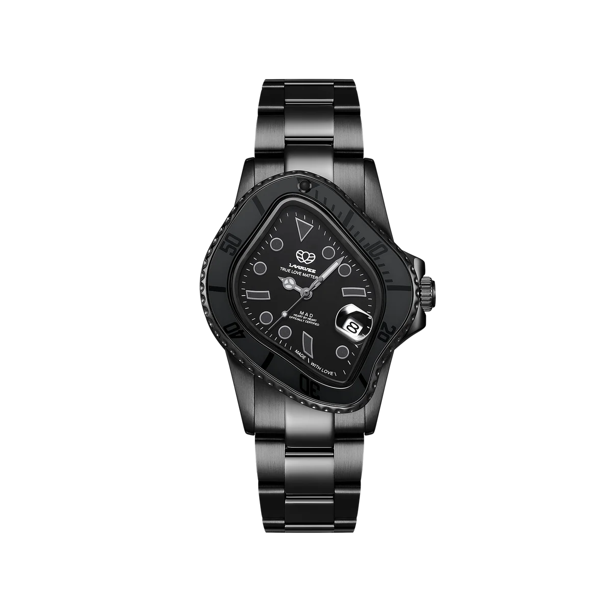 Laarvee MAD Watch DLC BLK Exclusive PEA001