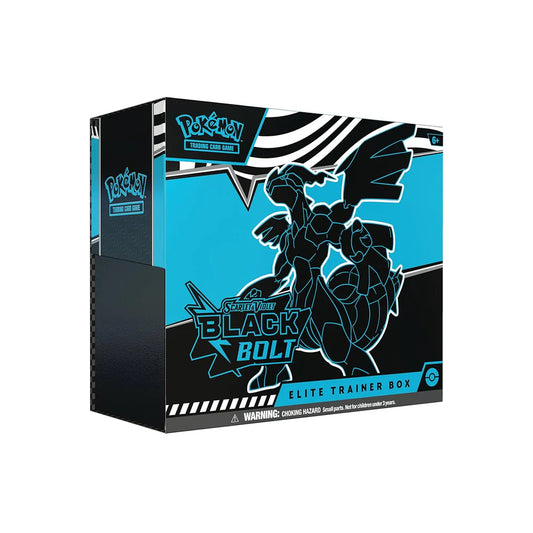 Pokémon Scarlet & Violet 'Black Bolt Elite Trainer Box'