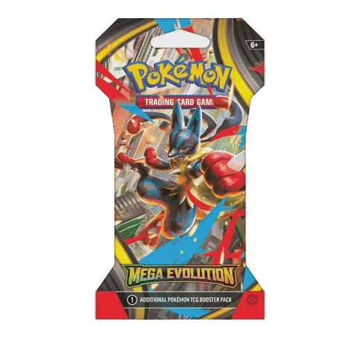 POKEMON TCG MEGA EVOLUTION BLISTER PACK