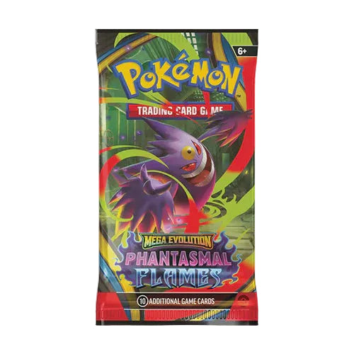 POKEMON TCG MEGA EVOLUTION PHANTASMAL FLAMES SINGLE PACK