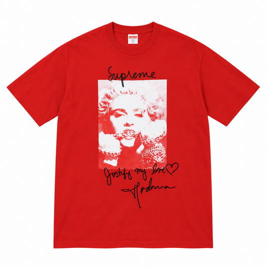 Supreme Madonna Tee Red (18FW) product image