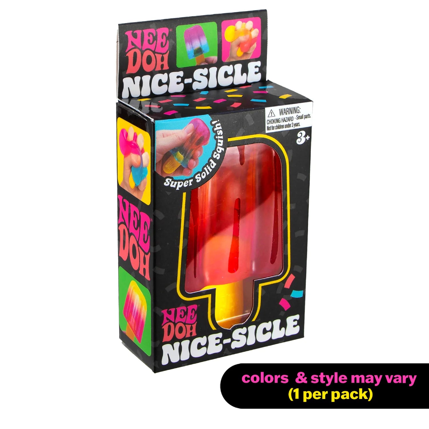 NeeDoh Nice-Sicle Stretchy Jelly Sensory Fidget product image