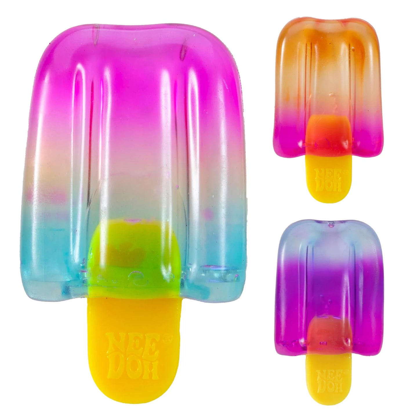 NeeDoh Nice-Sicle stretchy jelly squishy toy