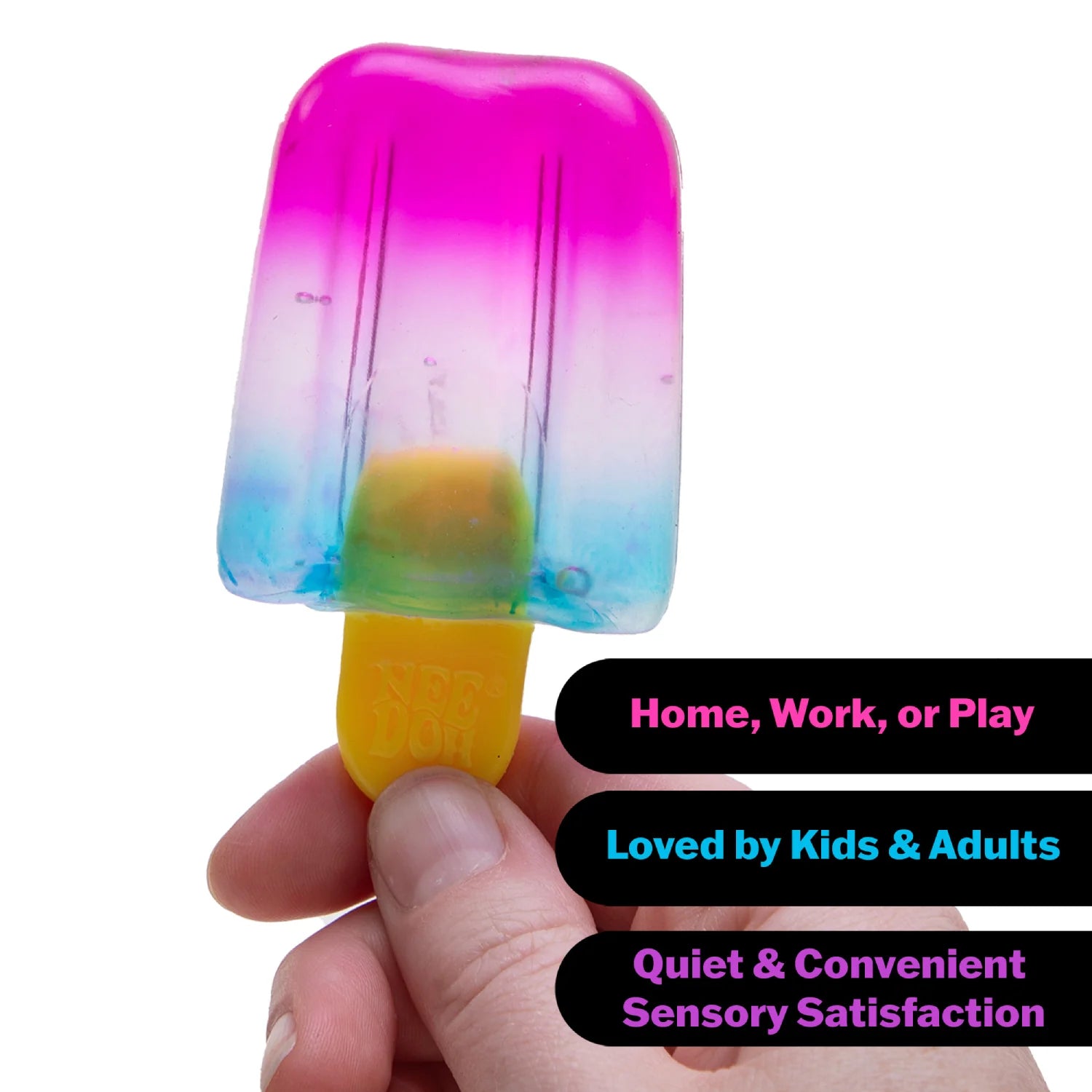 NeeDoh Nice-Sicle squishy fidget toy detail