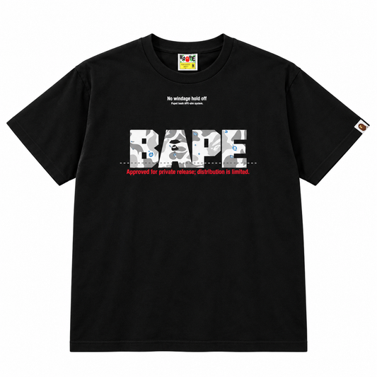 BAPE No Windage Hold Off Tee
