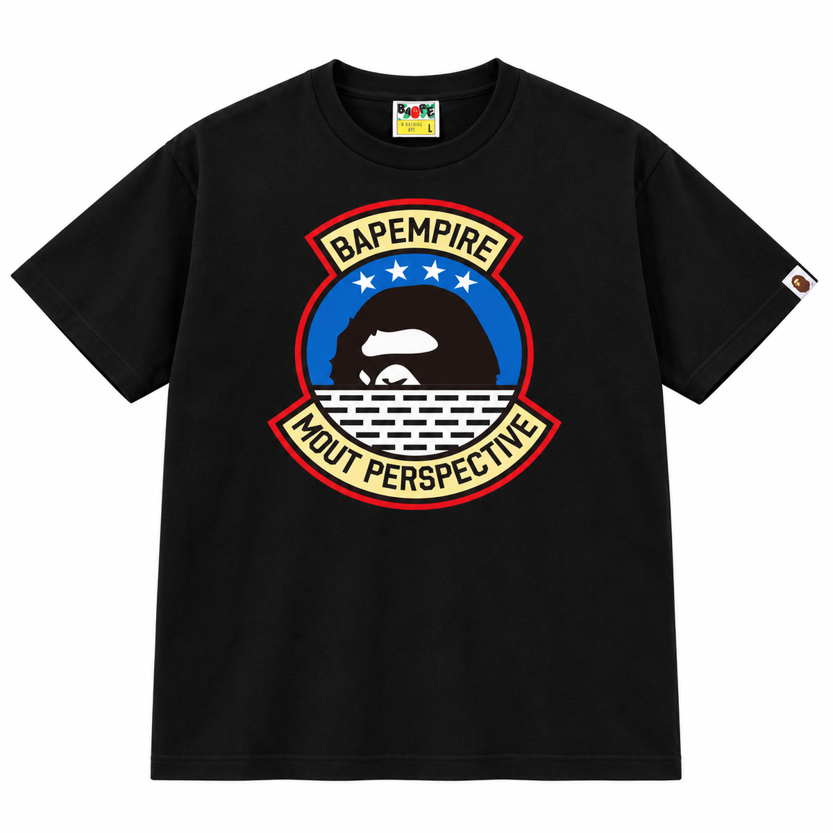 BAPE Bapempire Logo Tee