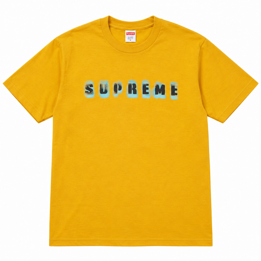 Supreme Stencil Tee Mustard (FW23)