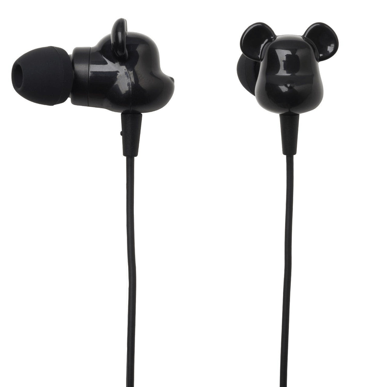 Radius x Medicom Toy BE@RBRICK Inner Ear Headphones (Black)