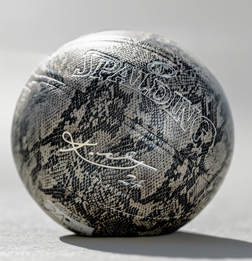 Kobe Bryant x Spalding 94 Silver Series Basketball Limited Edition