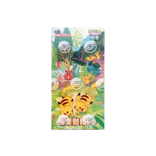 Pokemon TCG Chinese Collect 151C Gather Booster Box