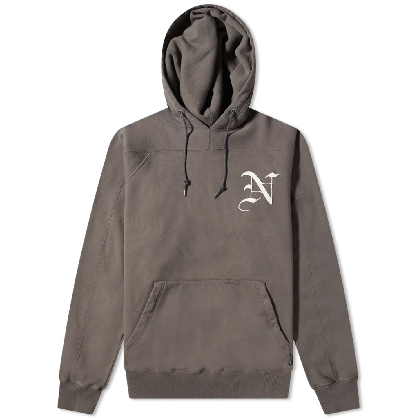 Neighborhood College Hoodie Grey