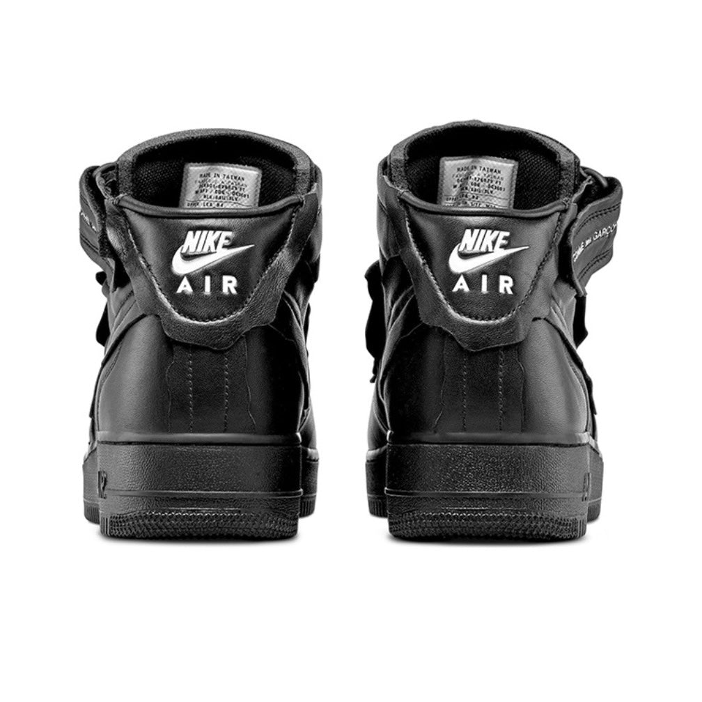 Nike Air Force 1 Mid Comme des Garcons Black