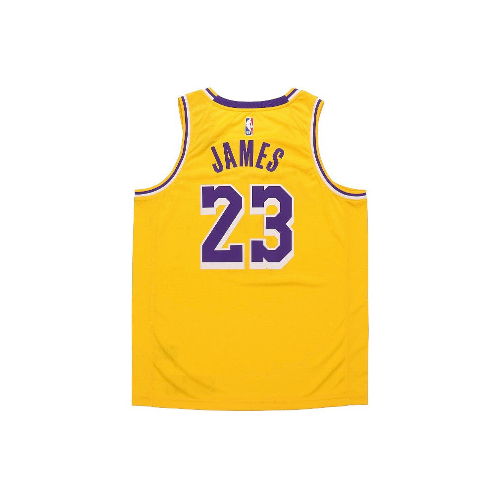 LeBron James Los Angeles Lakers 2022 Icon Edition NBA Swingman Jersey