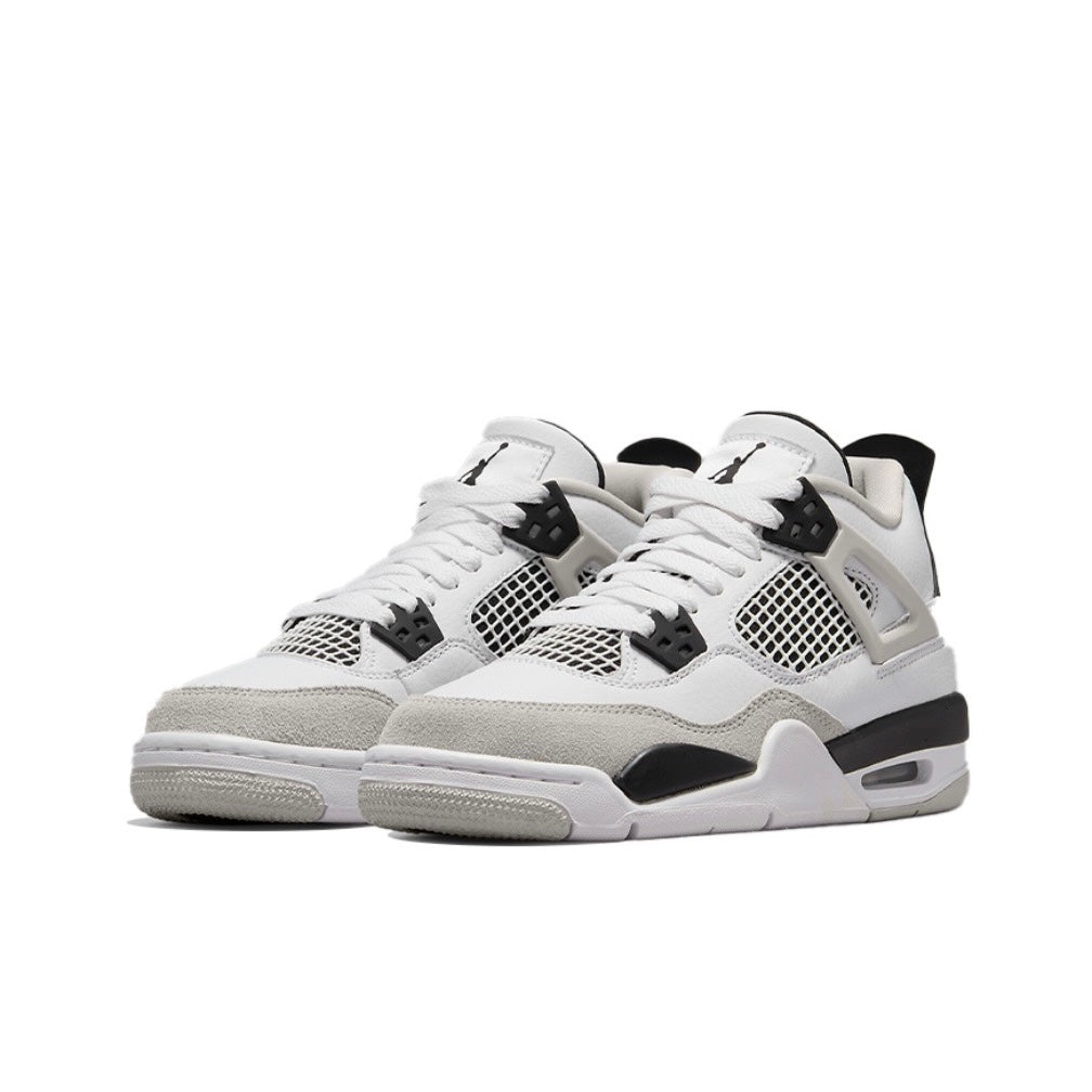 Jordan 4 Retro Military Black (GS)