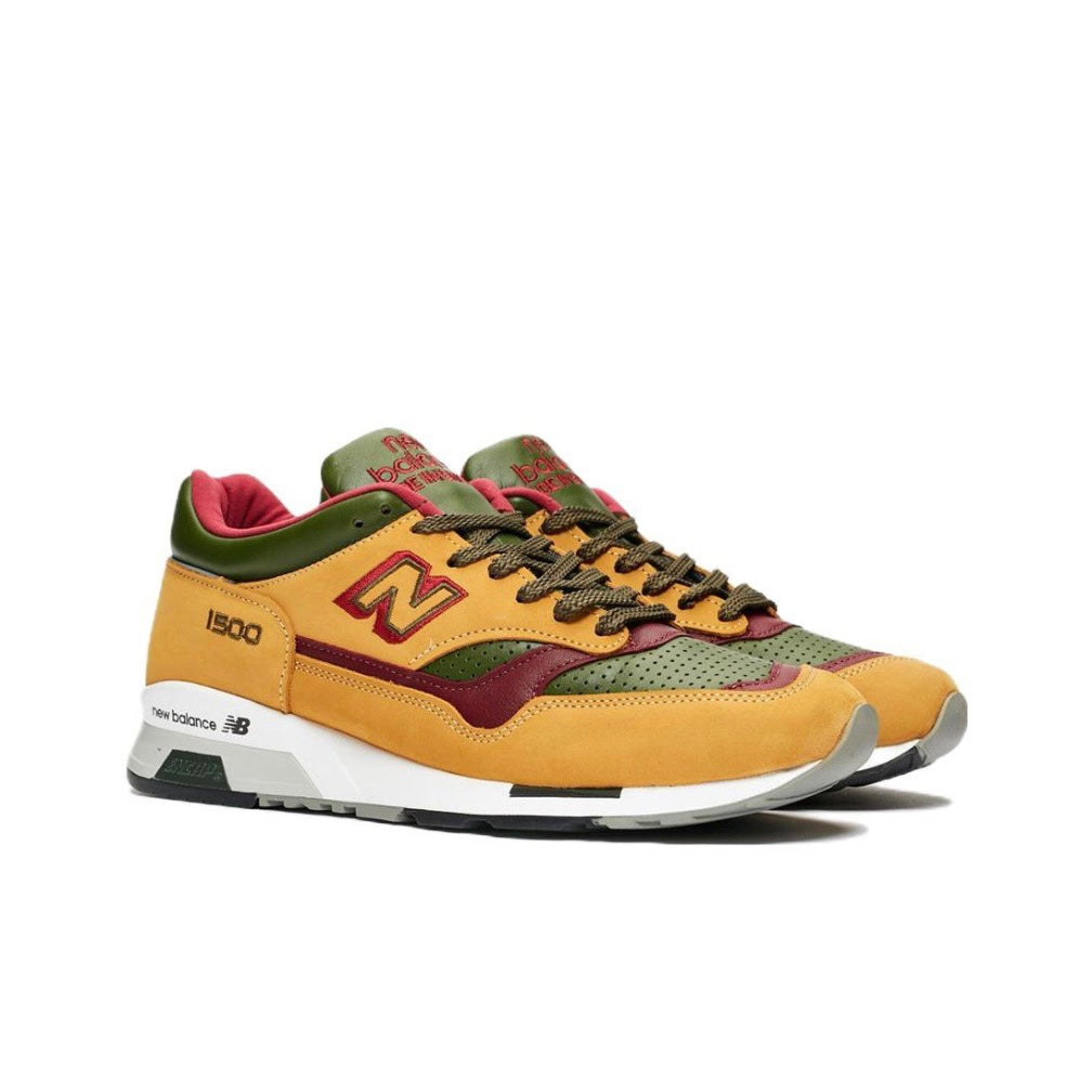 New Balance 1500 Tan Olive Red