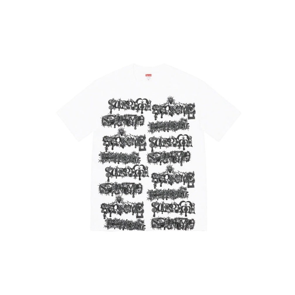 Supreme FW22 Week 1 Wombat Tee White