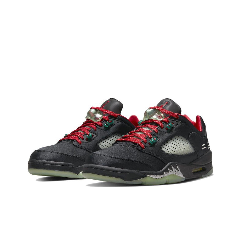 Air Jordan 5 Retro Low SP Clot Jade