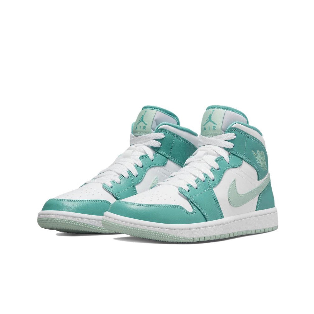 Air Jordan 1 Mid Washed Teal (W)