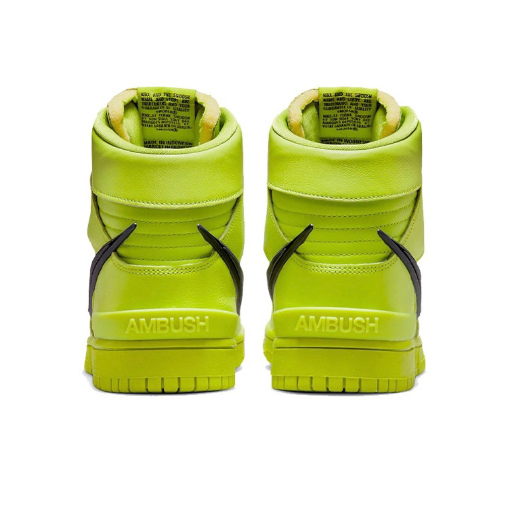 Nike Dunk High AMBUSH Flash Lime