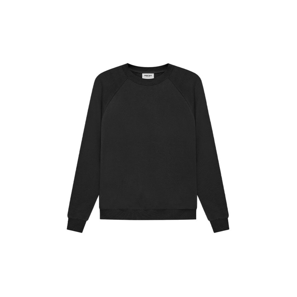 Essentials Fear of God Crewneck Sweatshirt Black