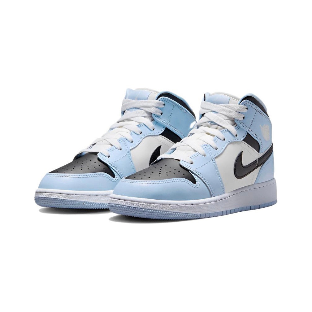 Jordan 1 Mid Ice Blue (GS)