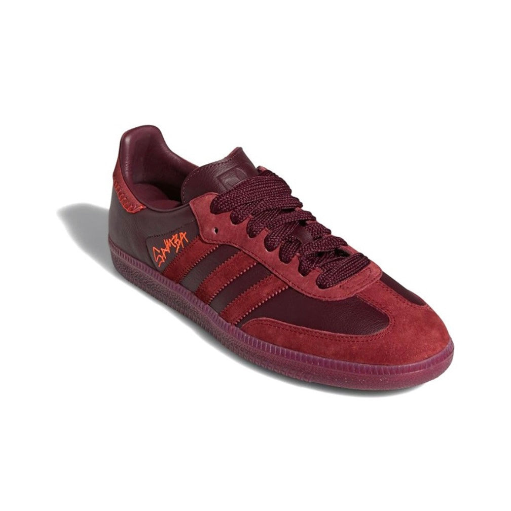 adidas Samba Jonah Hill Burgundy