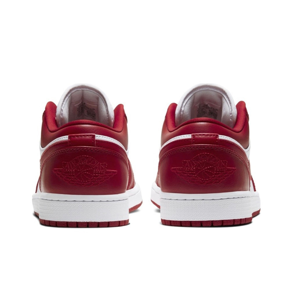 Jordan 1 Low Gym Red White US 18