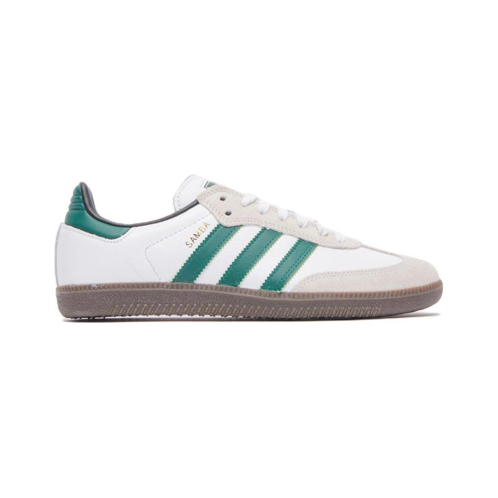 Adidas Samba ADV White Collegiate Green – The Archive Store