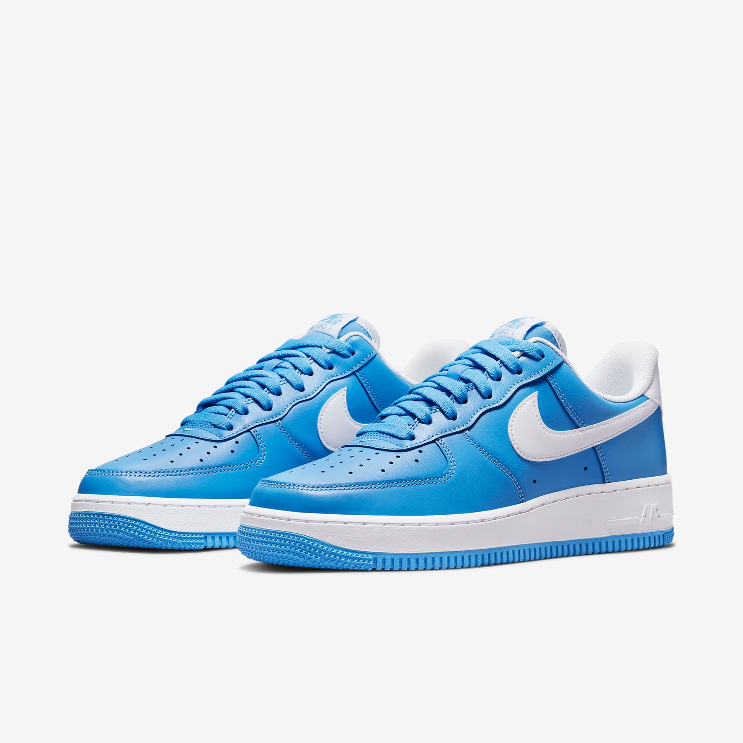 Nike Air Force 1 Low '07 University Blue White