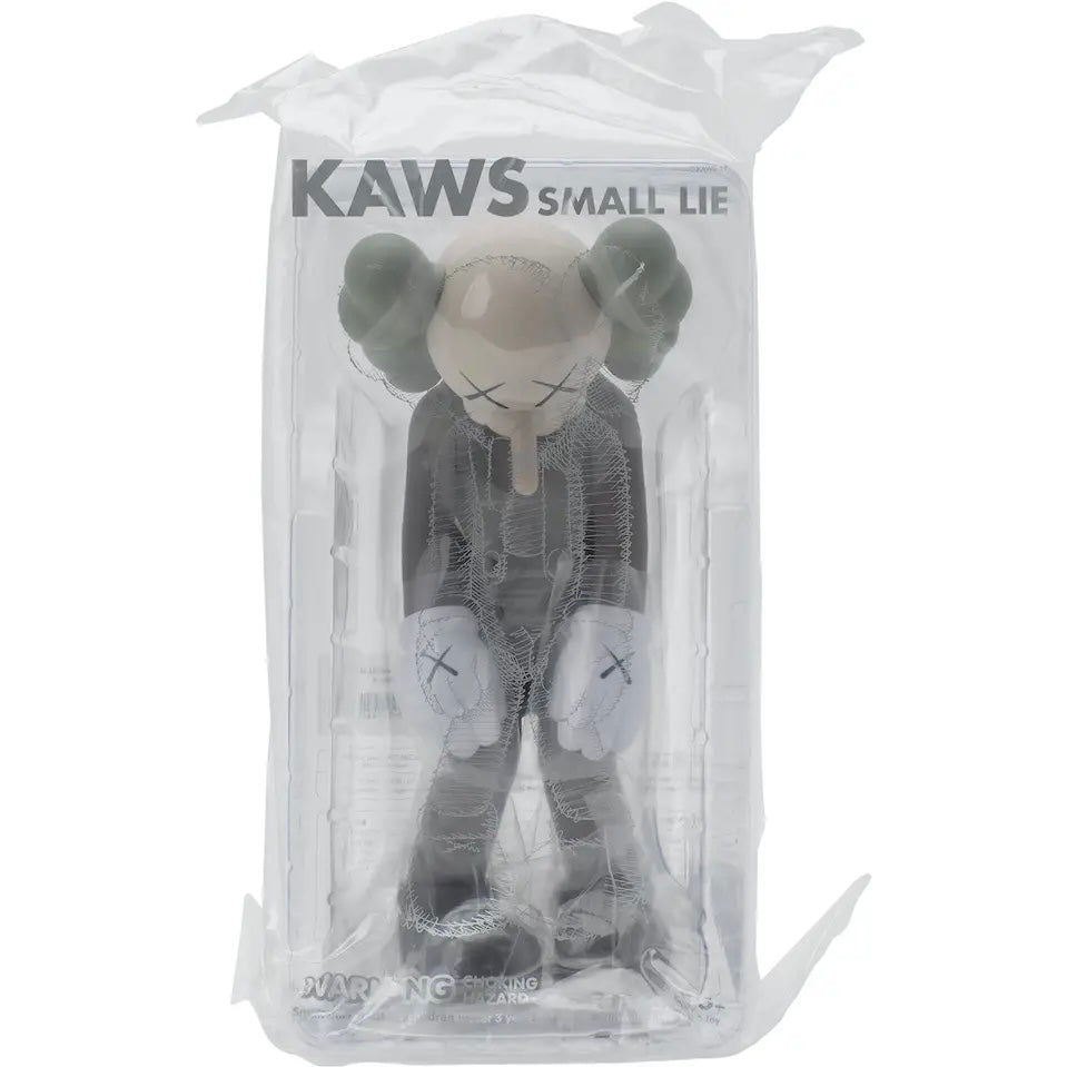 KAWS Small Lie Companion Vinyl Figure Brown