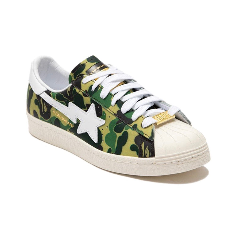 adidas Superstar Bape ABC Camo Green