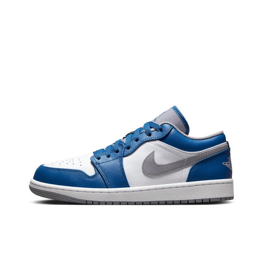 Jordan 1 Low True Blue