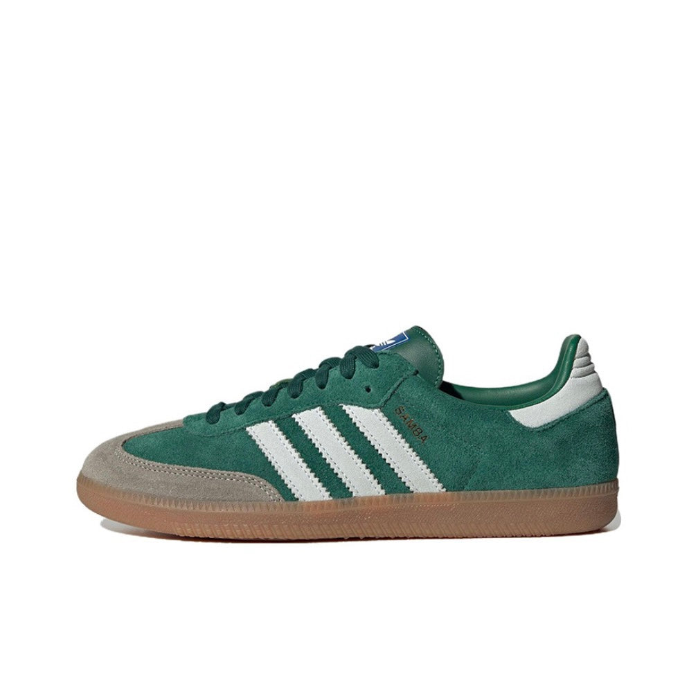 adidas Samba OG Collegiate Green Gum Grey Toe – The Archive Store