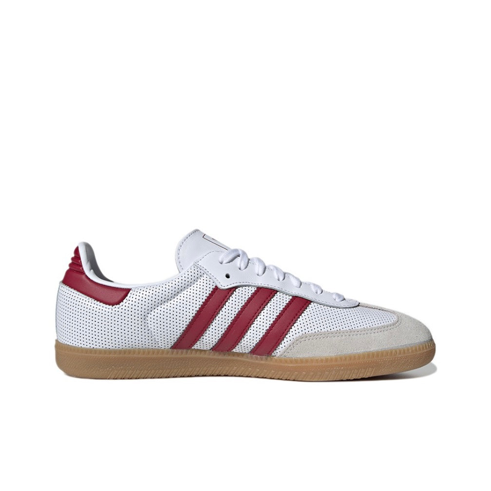 Samba OG 'White Collegiate Burgundy