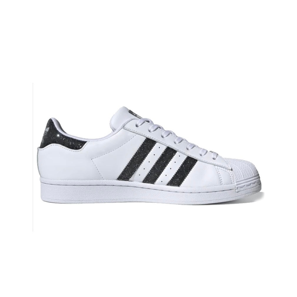 adidas Superstar Swarovski White Black