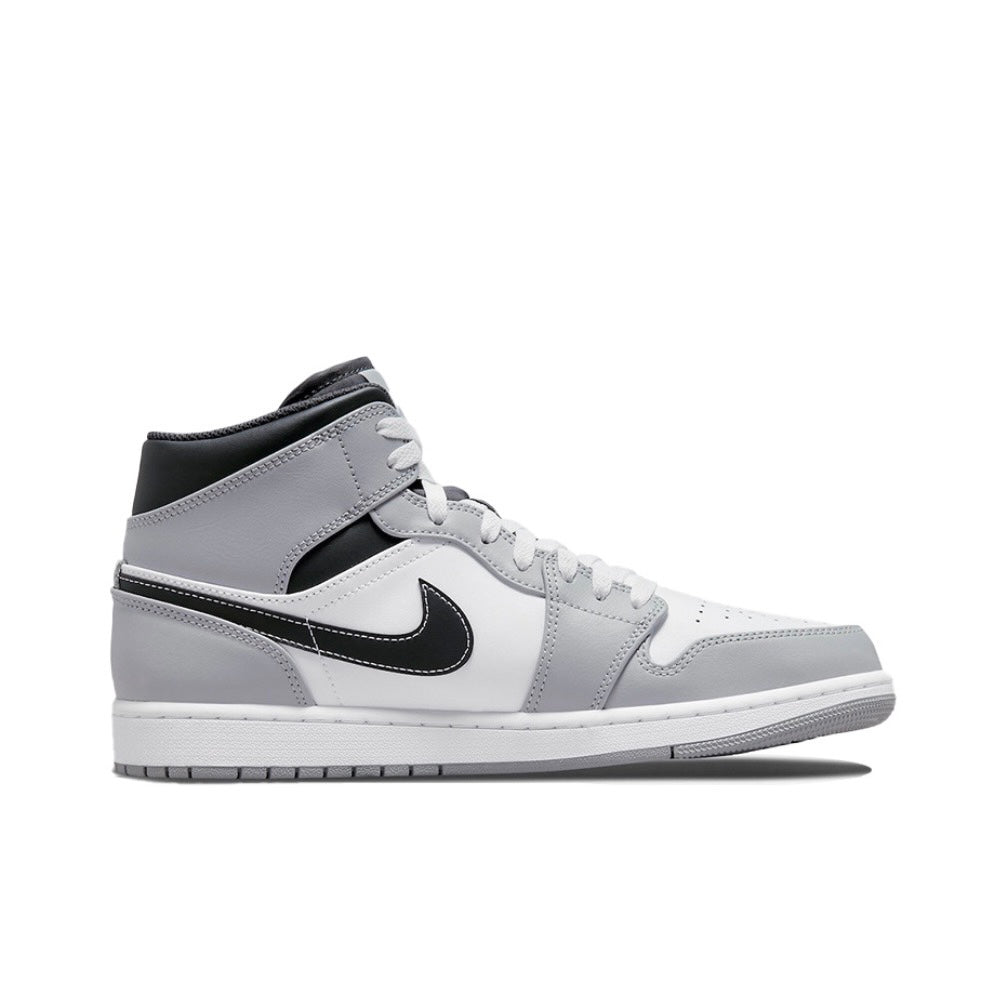 Jordan 1 Mid Light Smoke Grey Anthracite