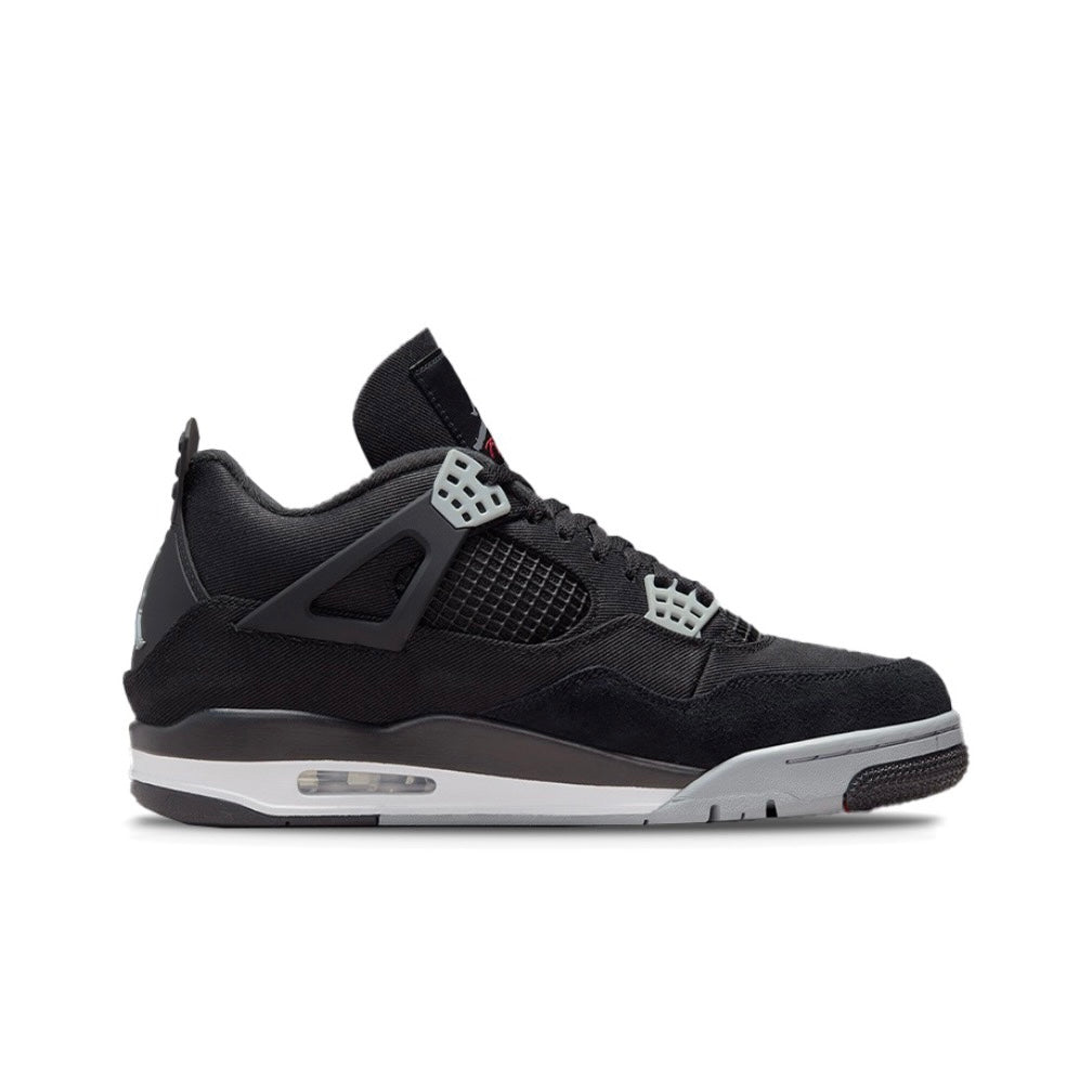 Jordan 4 Retro SE Black Canvas