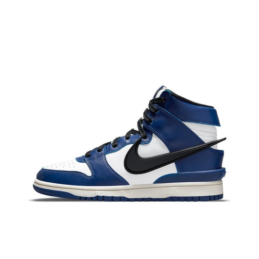 Nike Dunk High AMBUSH Deep Royal