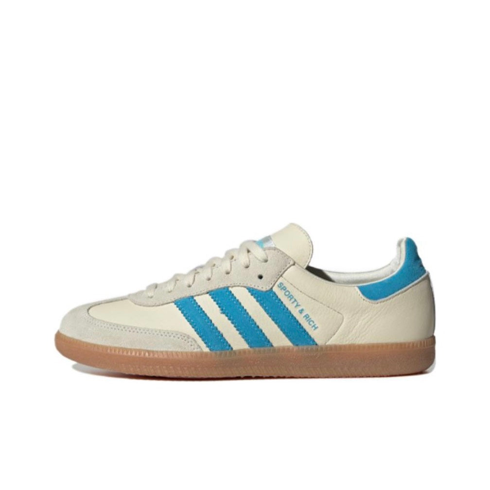 adidas Samba OG Sporty & Rich Beige Blue