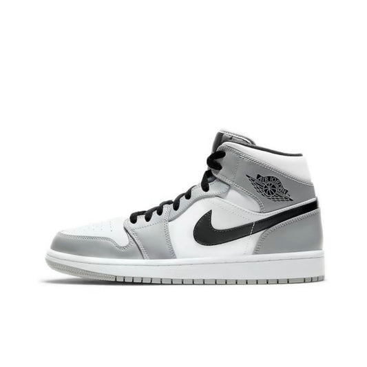 Jordan 1 Mid Light Smoke Grey - Pre-Owned