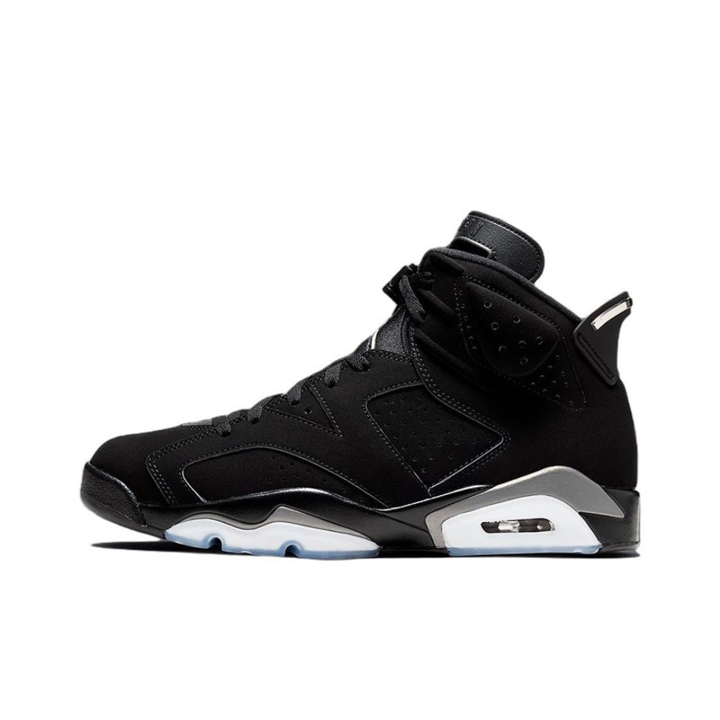 Jordan 6 Retro Chrome Metallic Silver