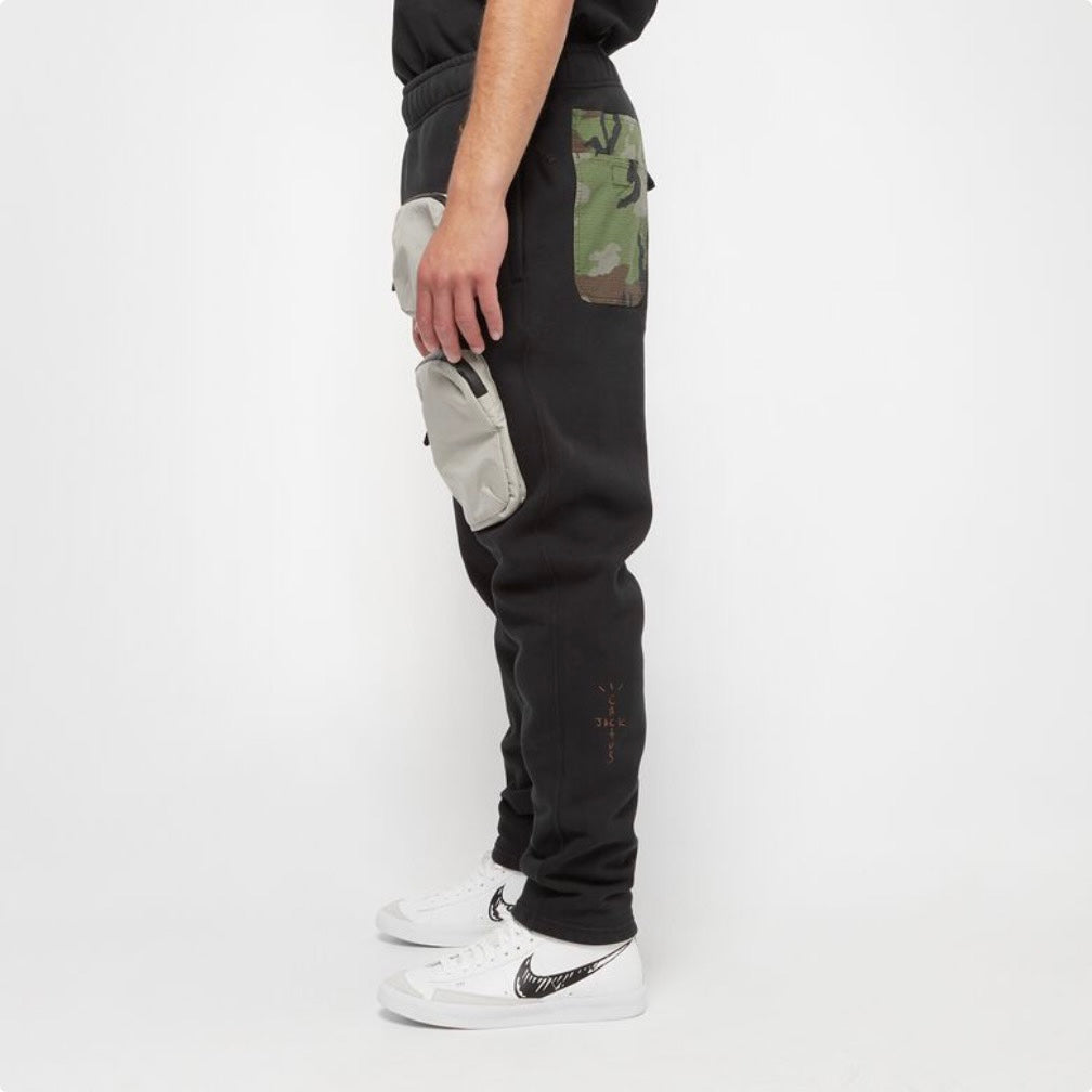 Travis Scott x Nike NRG AG Utility Sweatpants Black