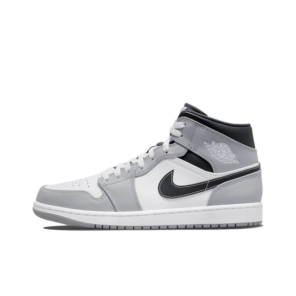 Jordan 1 Mid Light Smoke Grey Anthracite