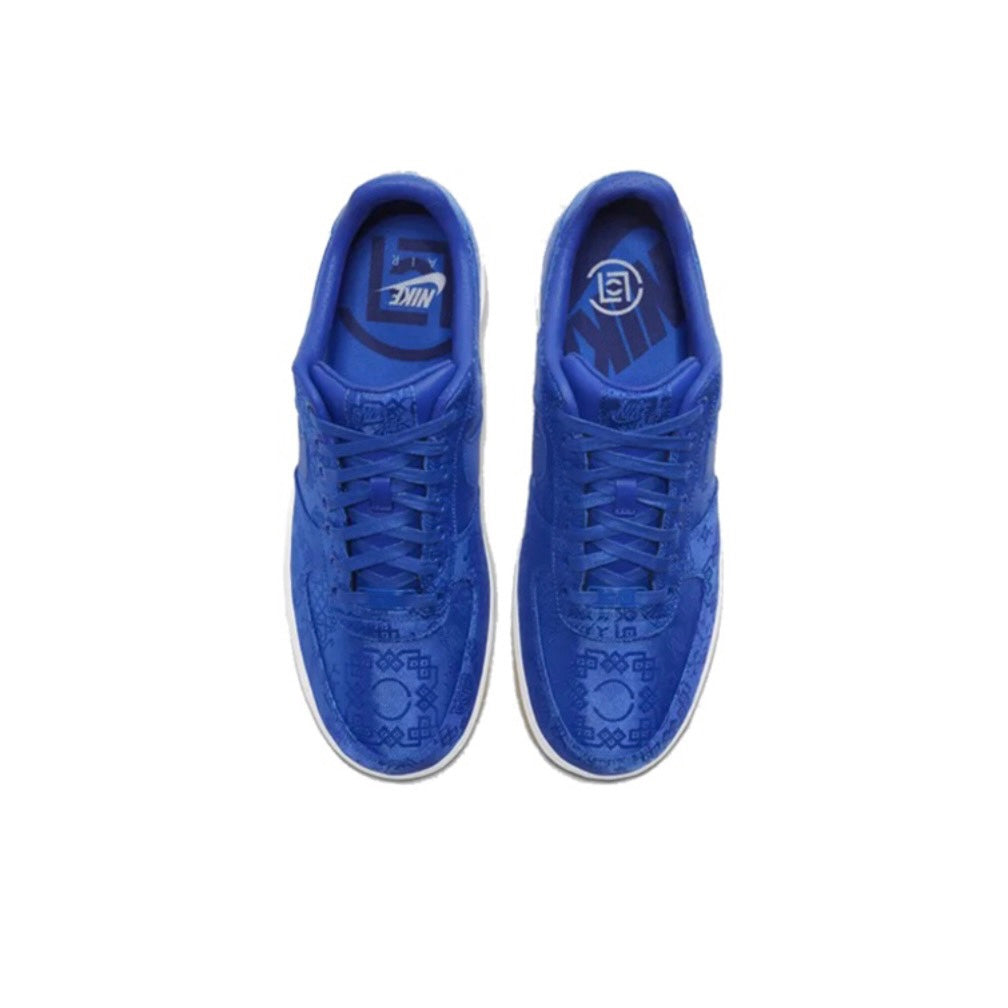 Nike Air Force 1 Low CLOT Blue Silk