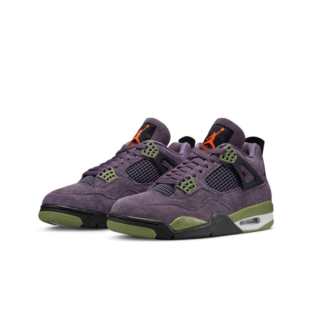 Jordan 4 Retro Canyon Purple (W)