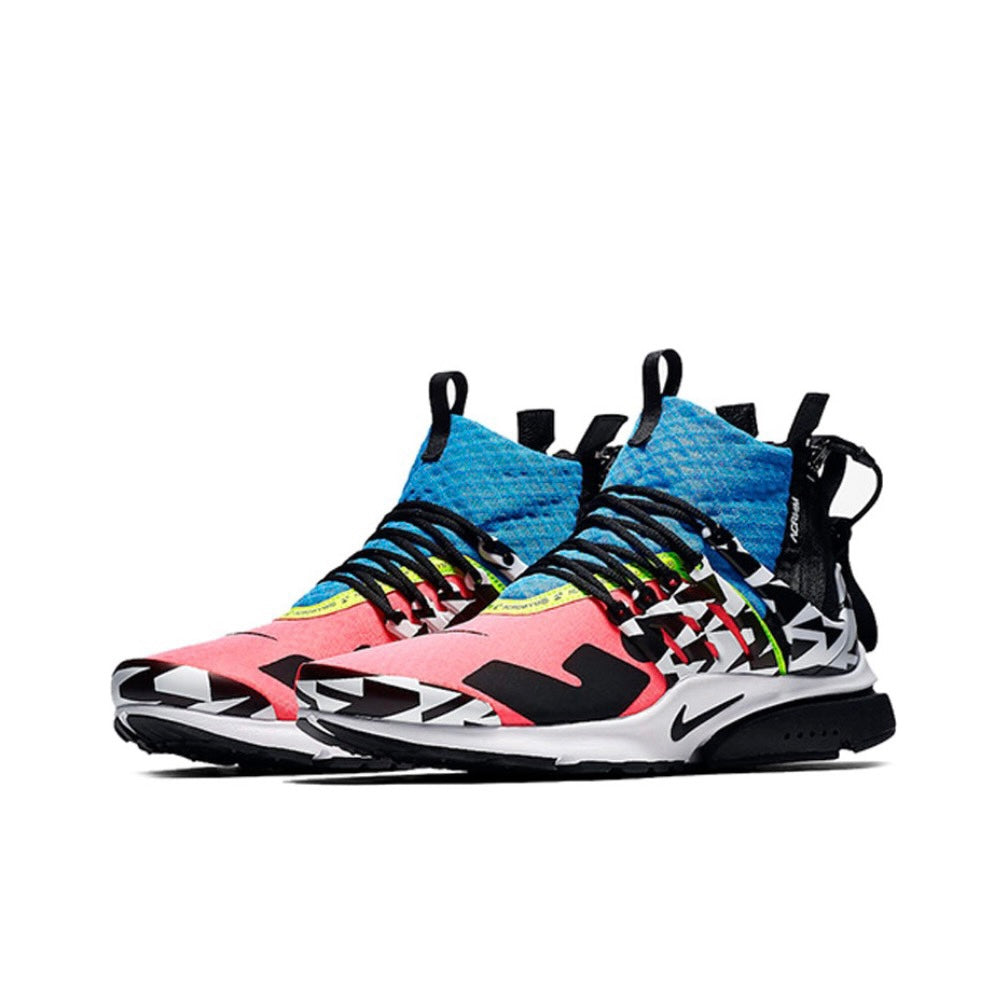 Nike Air Presto Mid Acronym Racer Pink