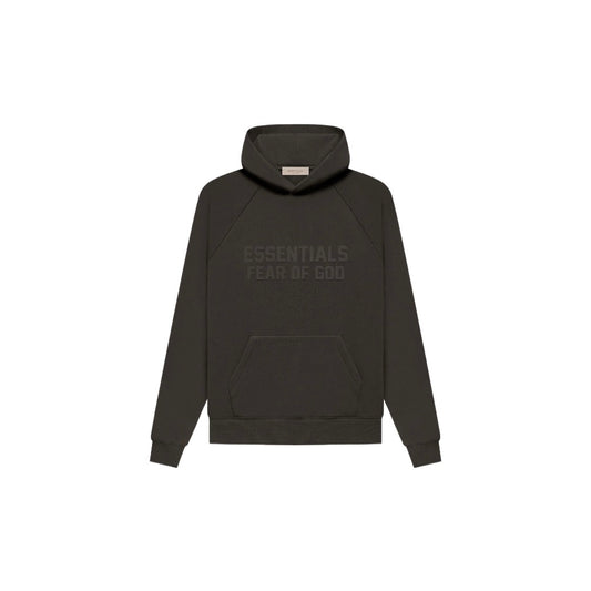 Fear of God Essentials Hoodie Off Black